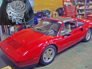 Ferrariフェラーリ 328 GTS 納車整備 01 エアコン編  詳細ページへ