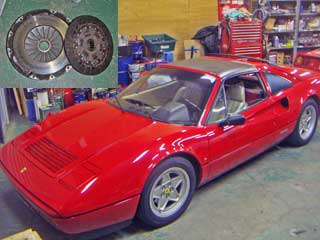 Ferrariフェラーリ 328 GTS 納車整備 03 クラッチ交換編 詳細ページへ