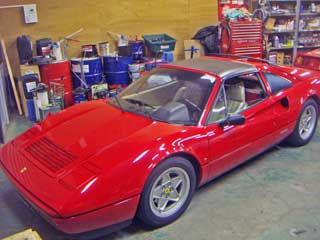 Ferrariフェラーリ 328 GTS 納車整備 04 エンジン始動不良修理編 詳細ページへ