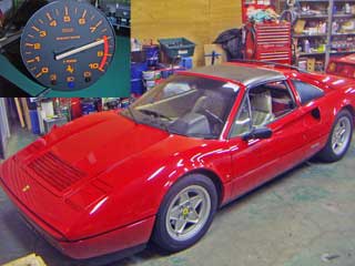 Ferrariフェラーリ 328 GTS 納車整備 05 タコメーター修理編 詳細ページへ