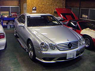 Mercedes-Benz W215 AMG CL55Kompressor 2006 ベアリング交換 詳細ページへ