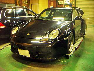 Porsche996 CarreraS 2002 オイル漏れ修理 詳細ページへ